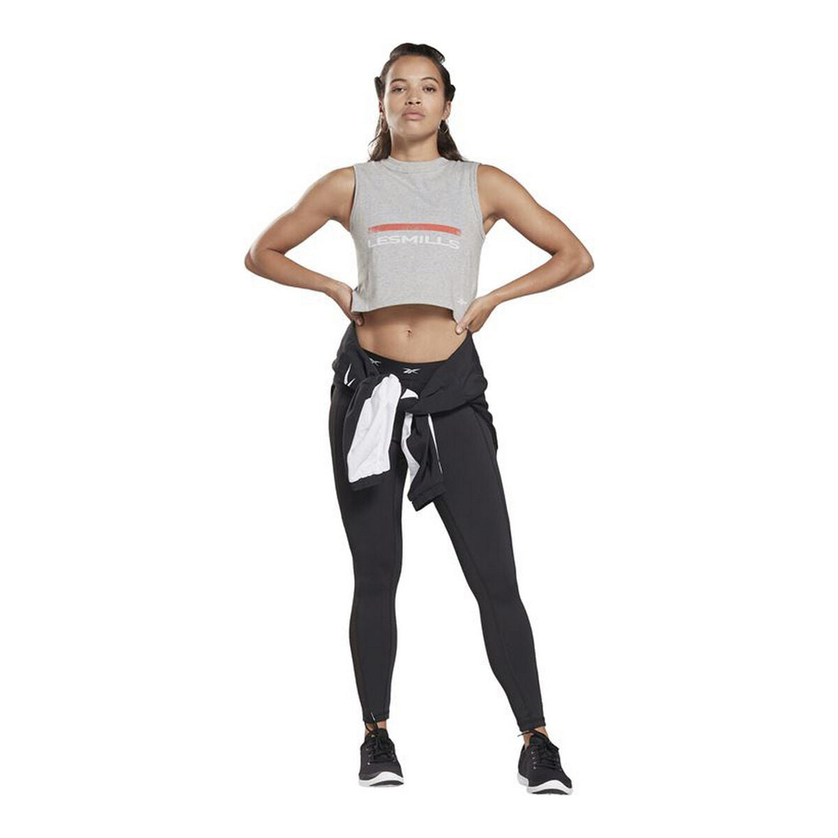 Tank Top Reebok Les Mills® Graphic Lichtgrijs