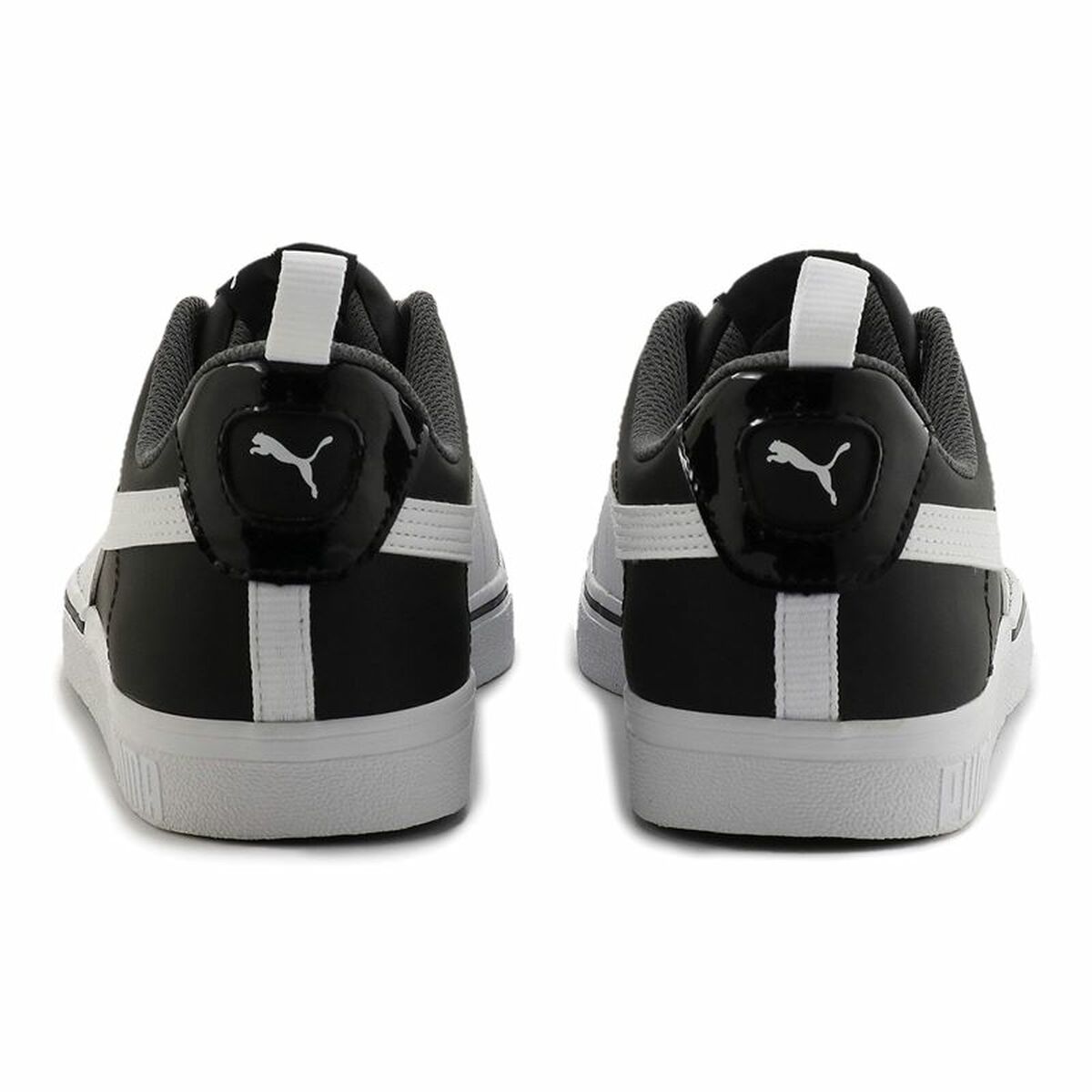 Casual Herensneakers Puma Break Point Vulc Zwart