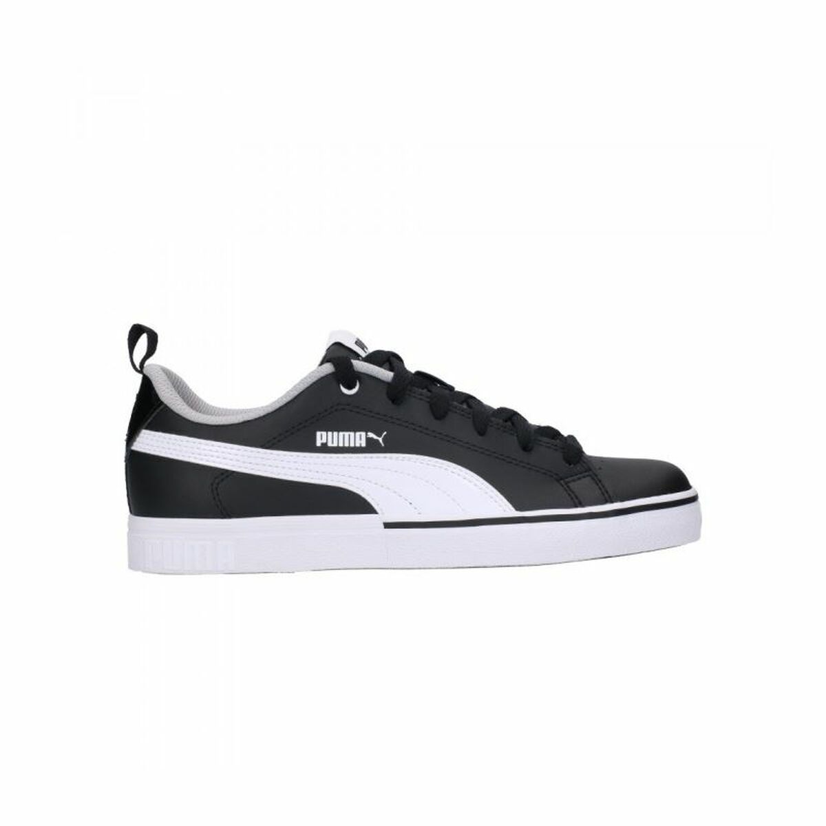 Sportschoenen voor Kinderen Puma Break Point Vul Wit/Zwart
