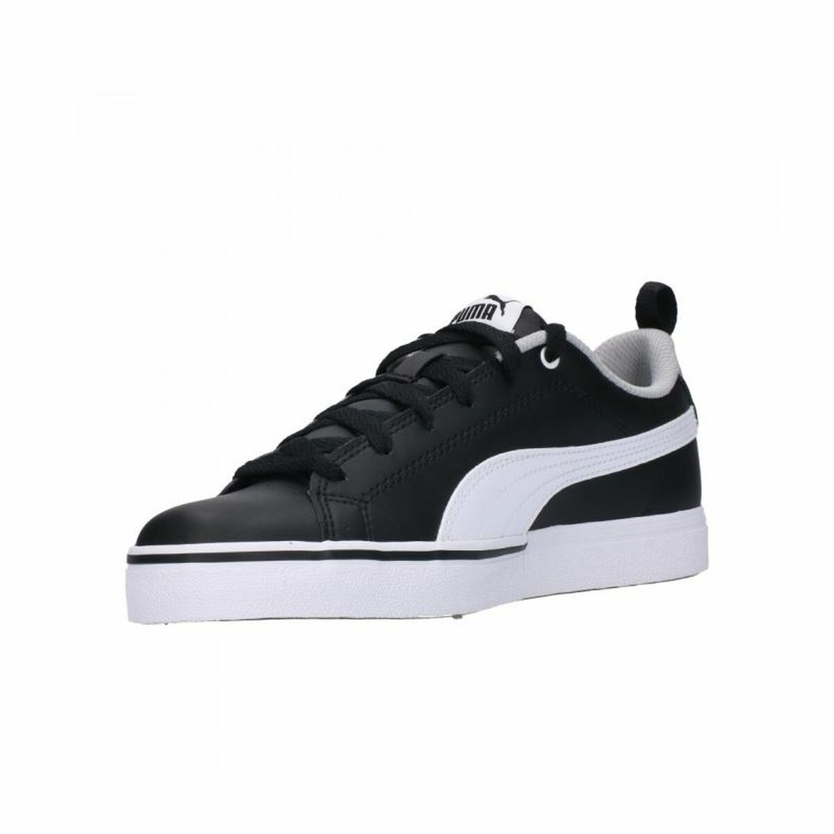 Sportschoenen voor Kinderen Puma Break Point Vul Wit/Zwart