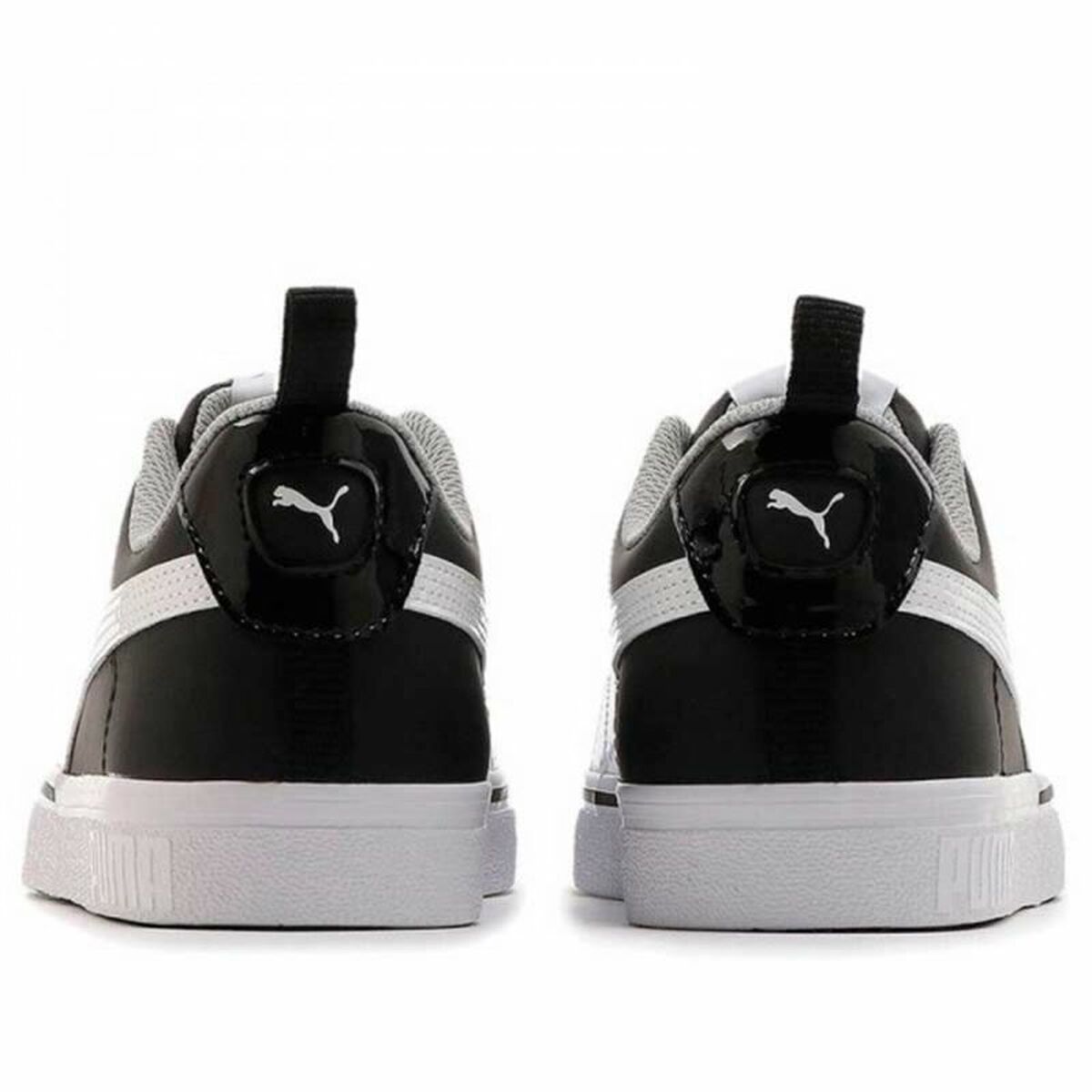 Sportschoenen voor Kinderen Puma Break Point Vul Wit/Zwart