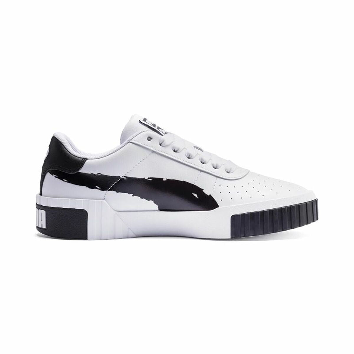 Sportschoenen voor Dames Puma Cali Brushed Wn's Wit