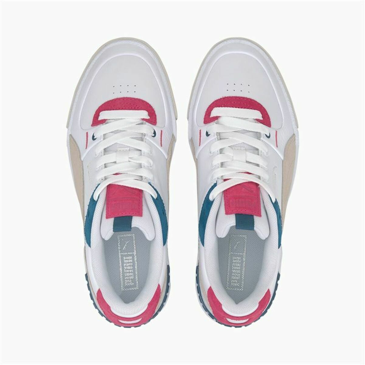 Sportschoenen voor Dames Puma Sportswear Cali Sport Mix Wn'S Wit
