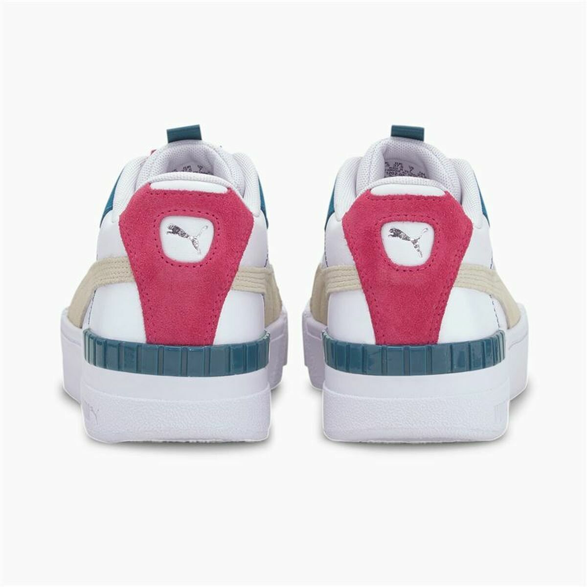 Sportschoenen voor Dames Puma Sportswear Cali Sport Mix Wn'S Wit