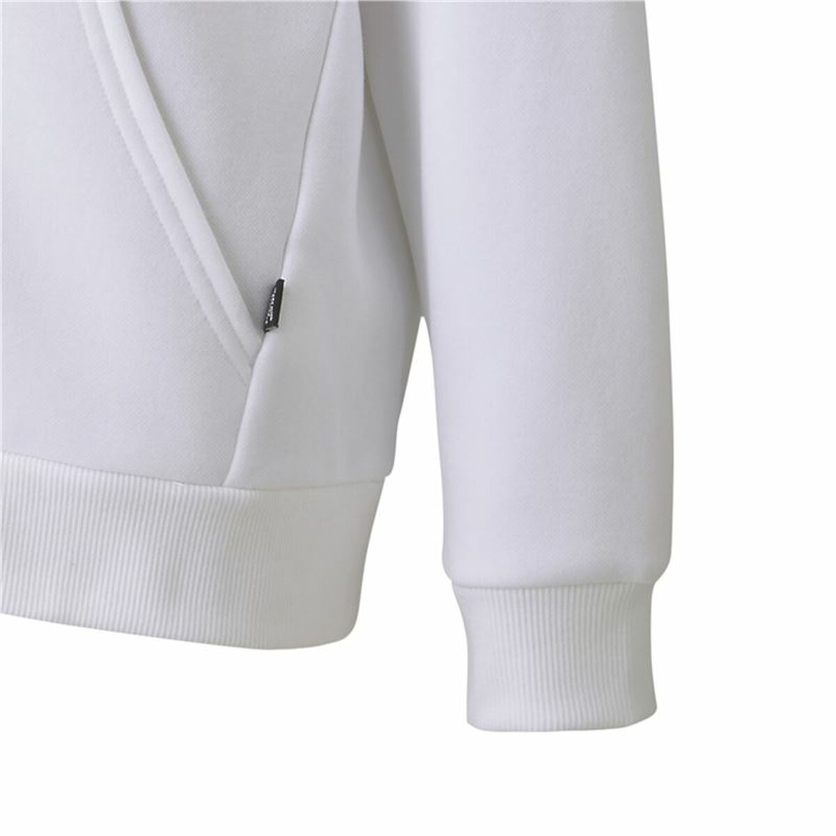 Sportjack voor kinderen Rebel Puma Block Full-Zip Hoodie Wit