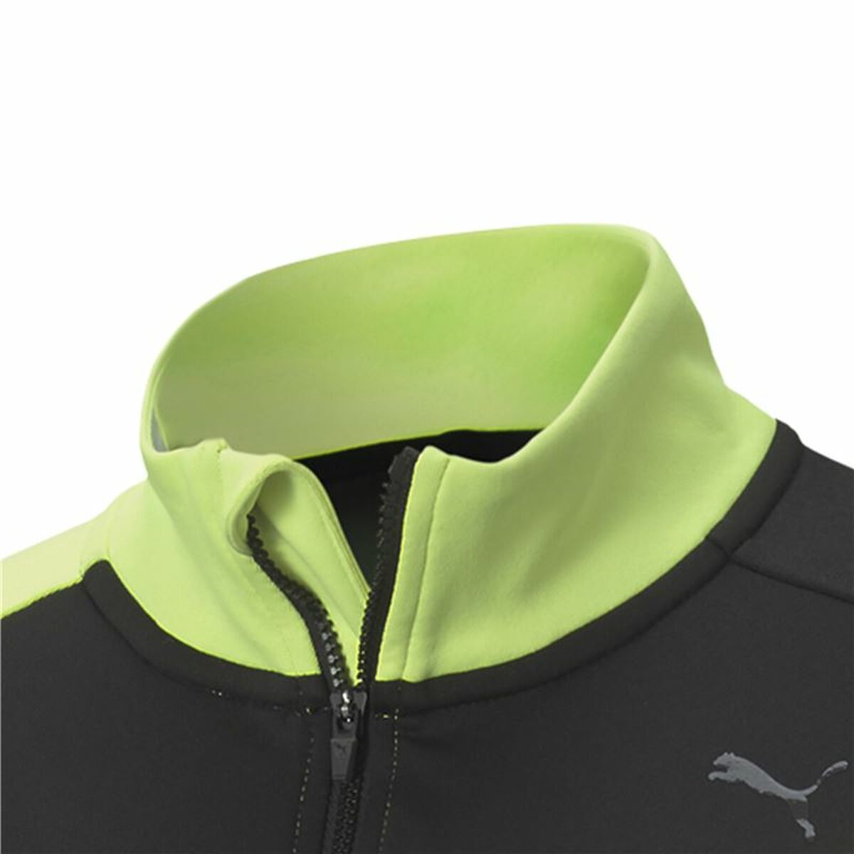 Sportjack voor dames Puma Train Stretch YW Geel