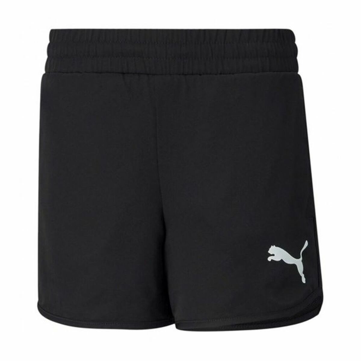 Kindersportbroek Puma Active K Zwart
