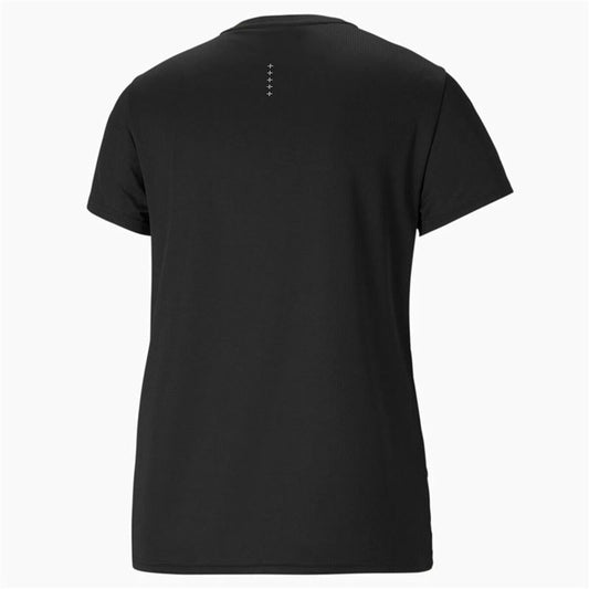 Dames-T-Shirt met Korte Mouwen Puma Run Favorite Zwart