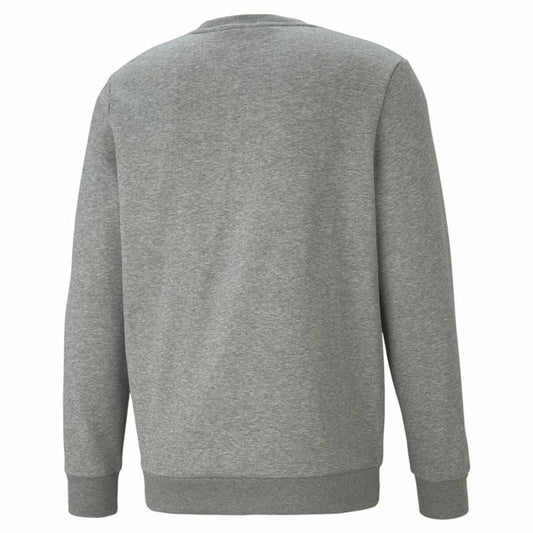 Herensweater zonder Capuchon Puma Lichtgrijs