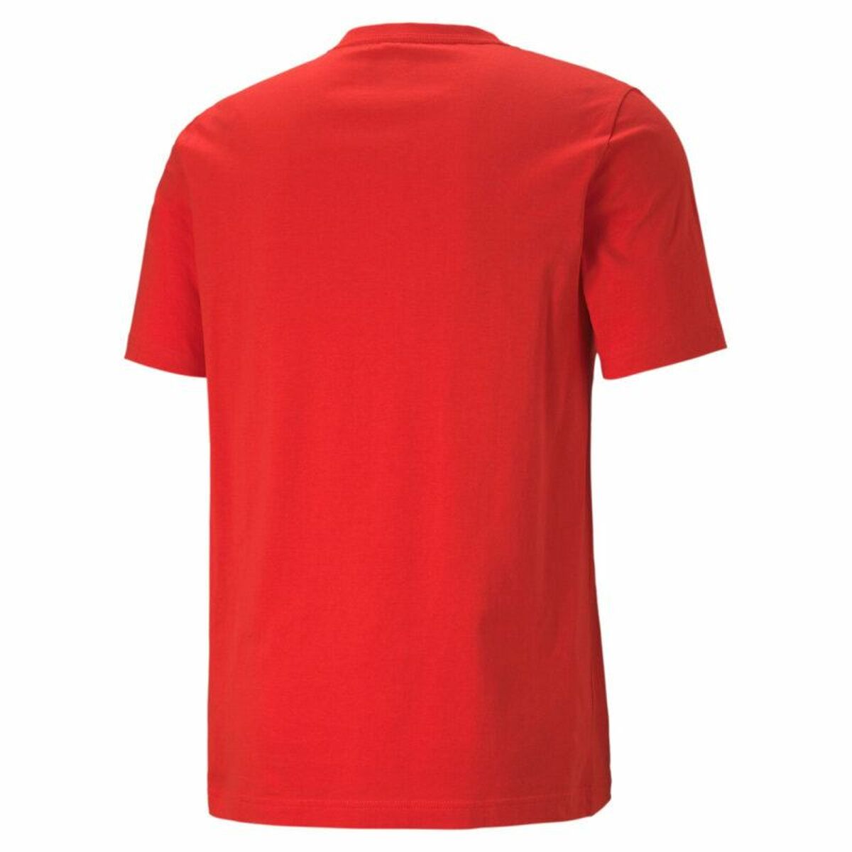 Heren-T-Shirt met Korte Mouwen Puma Essentials+ Rood