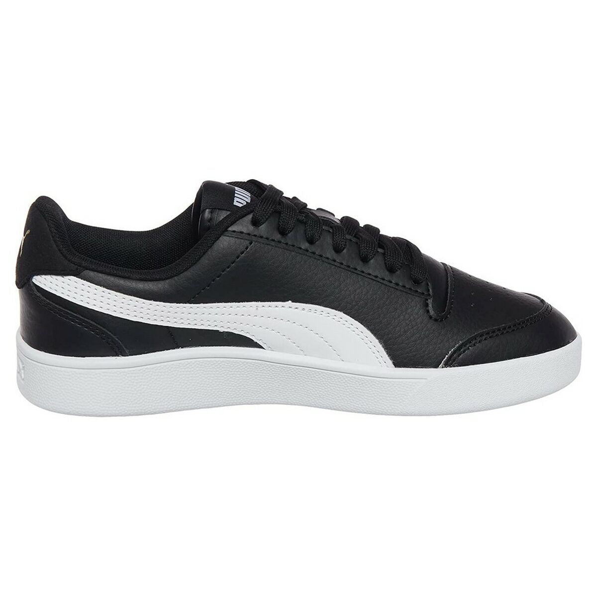 Sportschoenen voor Kinderen Puma Shuffle Zwart