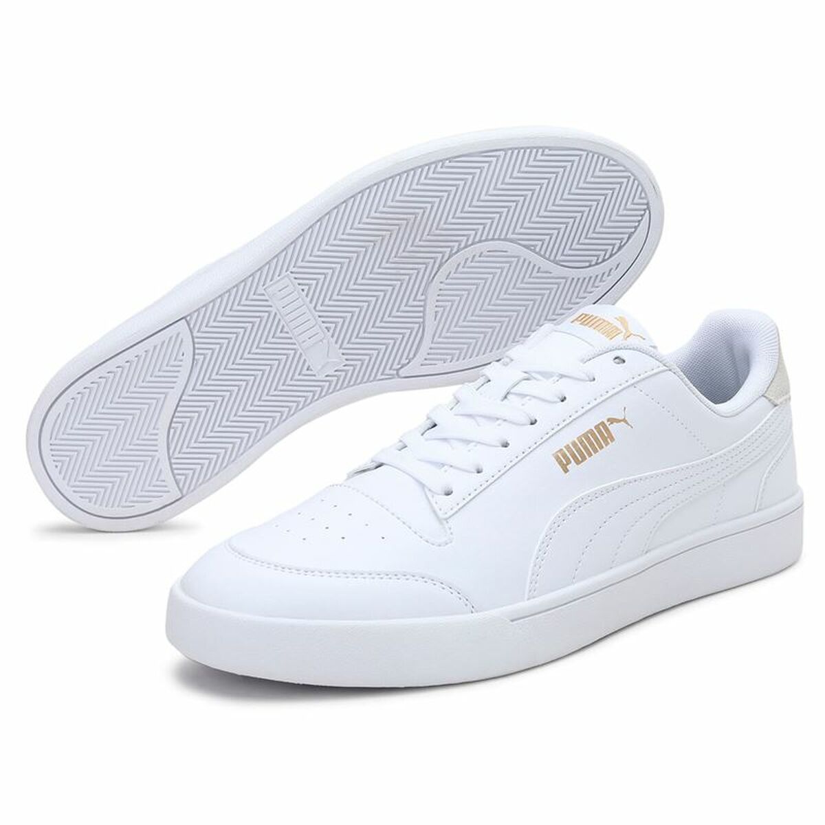 Sportschoenen Puma Shuffle Wit