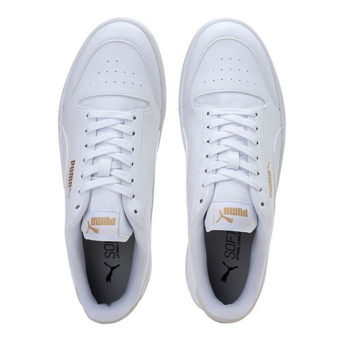 Sportschoenen voor heren Puma Shuffle Wit