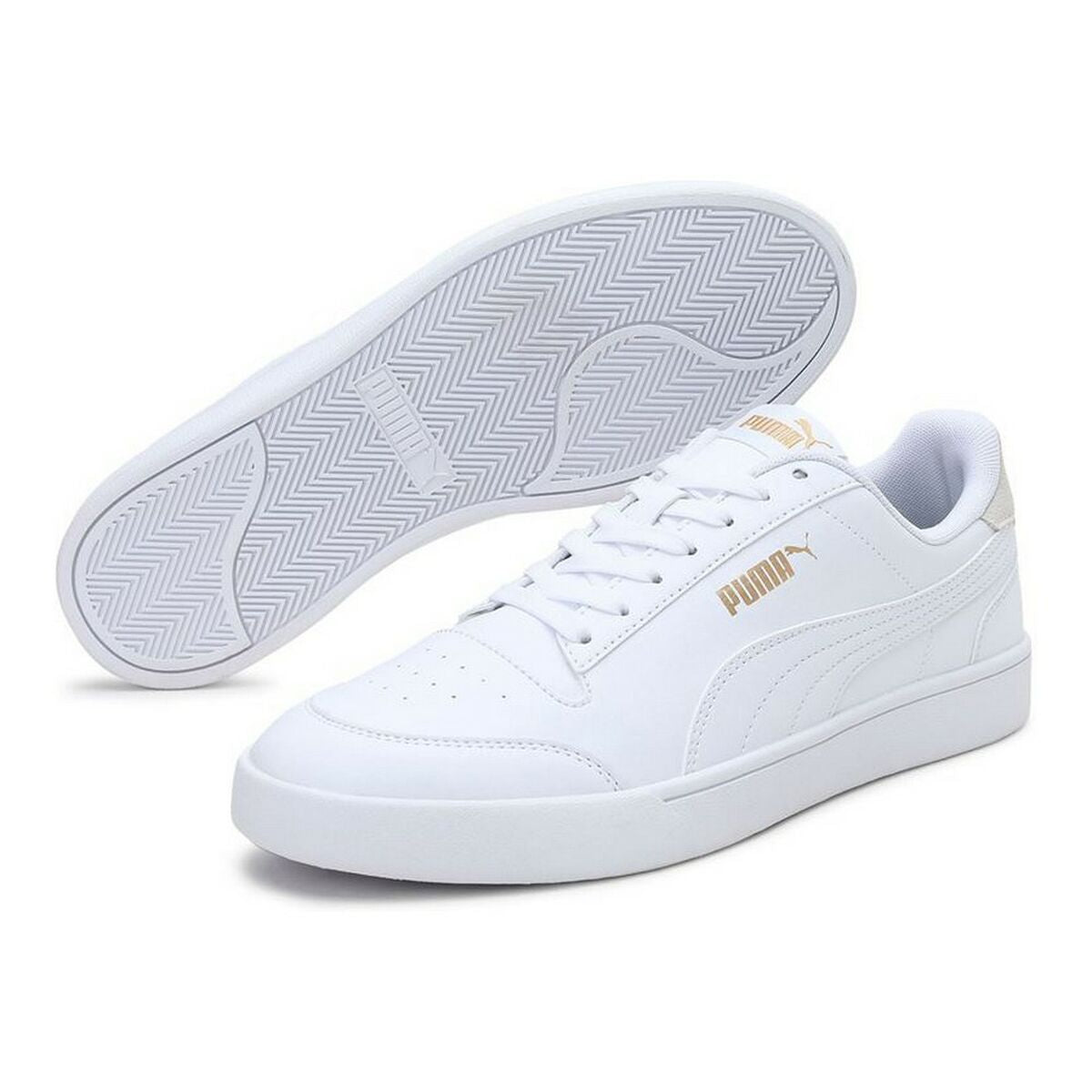 Sportschoenen voor heren Puma Shuffle Wit
