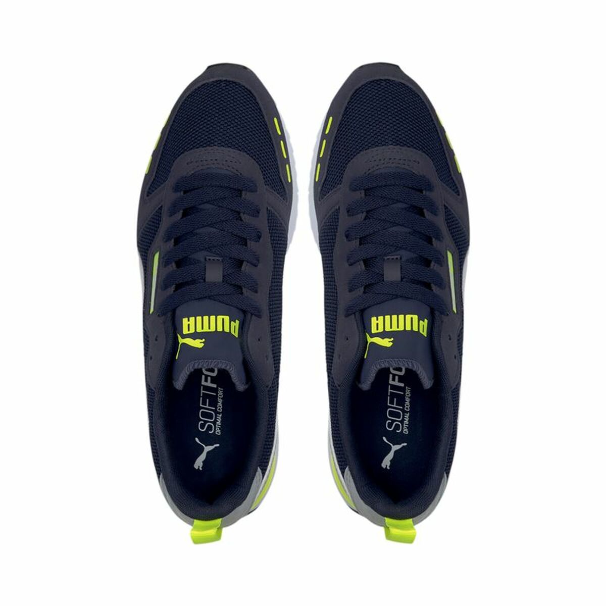 Sportschoenen Puma R78 Runner Uniseks Donkerblauw
