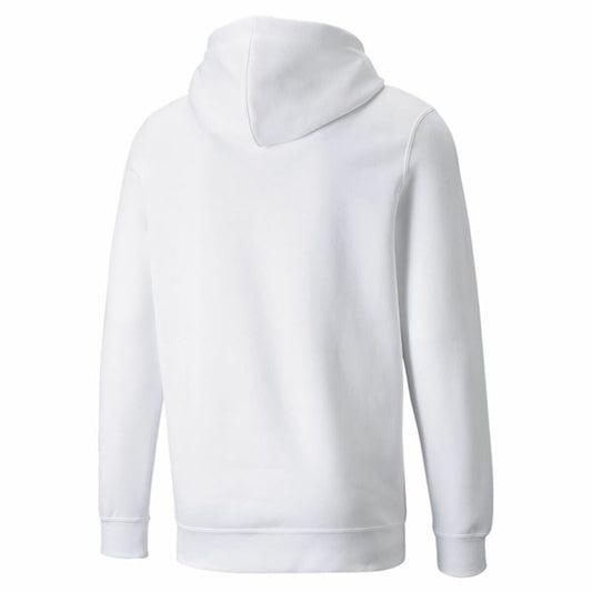 Herenhoodie Puma Power Logo Wit