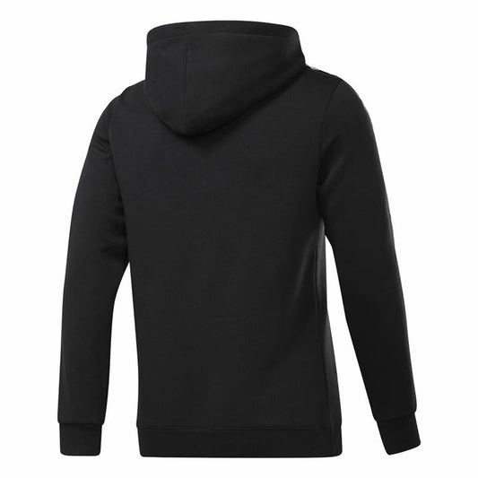Herenhoodie Reebok Essentials Tape Zwart