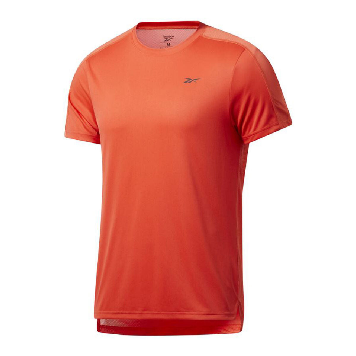 Heren-T-Shirt met Korte Mouwen Reebok Workout Ready Tech Oranje