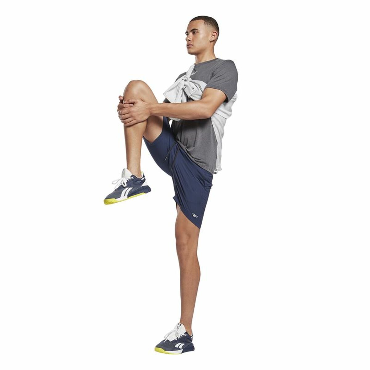 Sportbroekje voor heren Reebok Ready Blauw