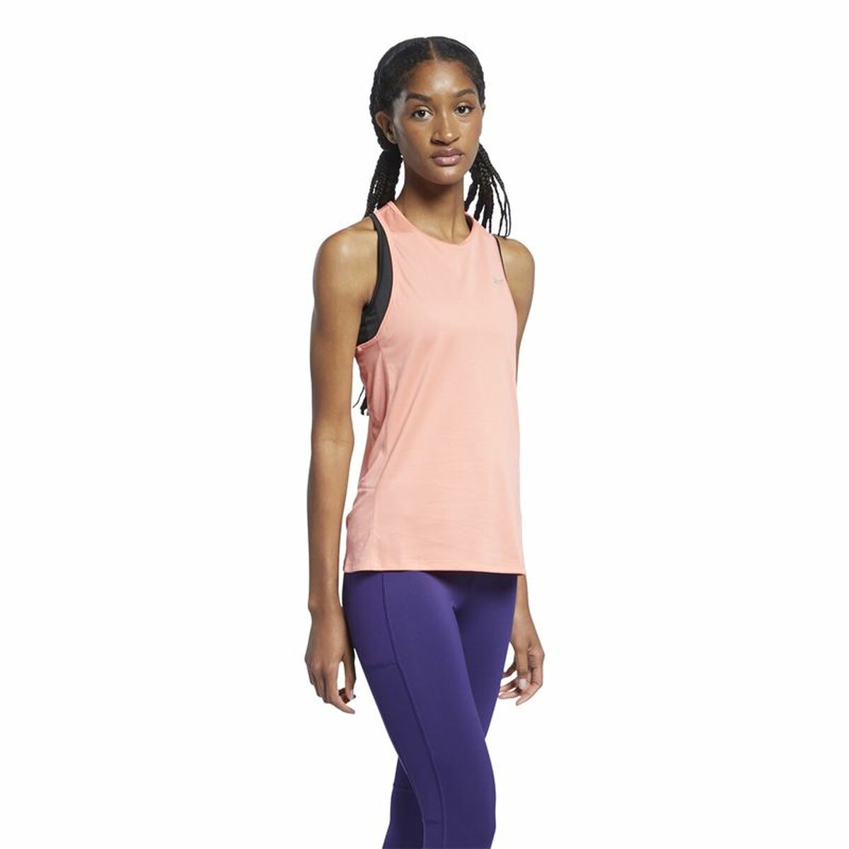 Tank Top Dames Reebok Essentials Oranje