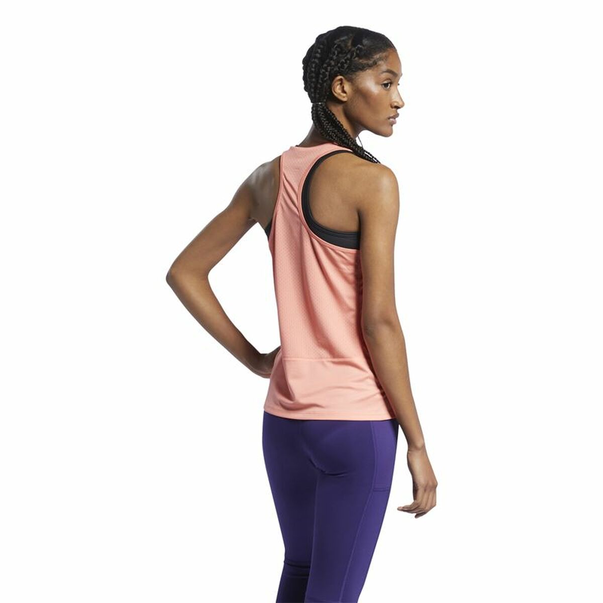 Tank Top Dames Reebok Essentials Oranje