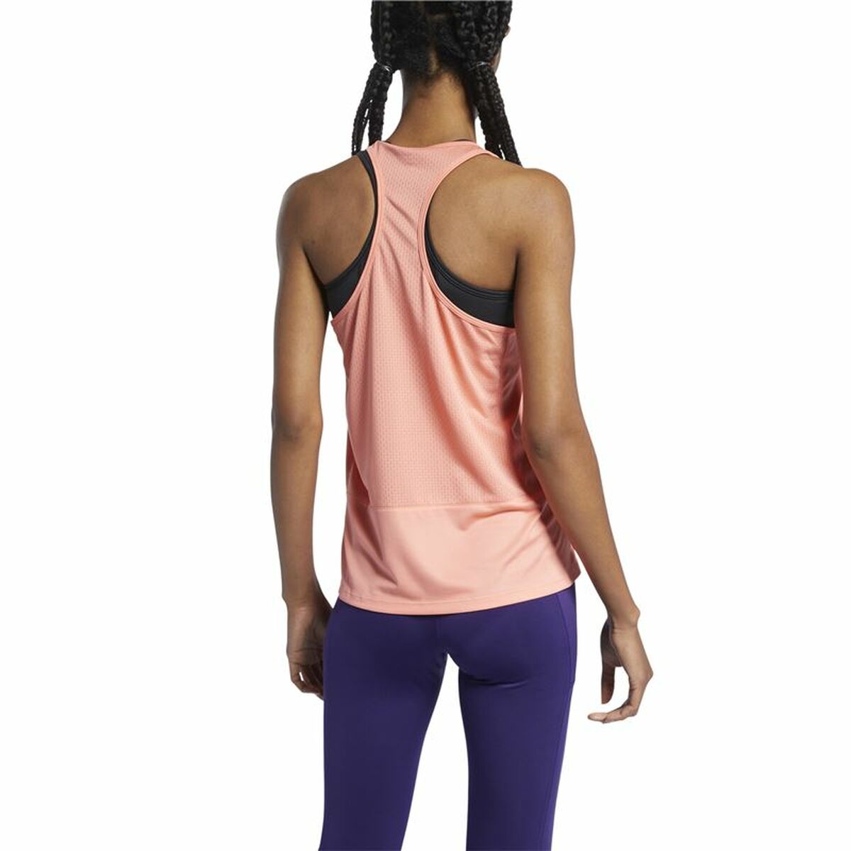 Tank Top Dames Reebok Essentials Oranje