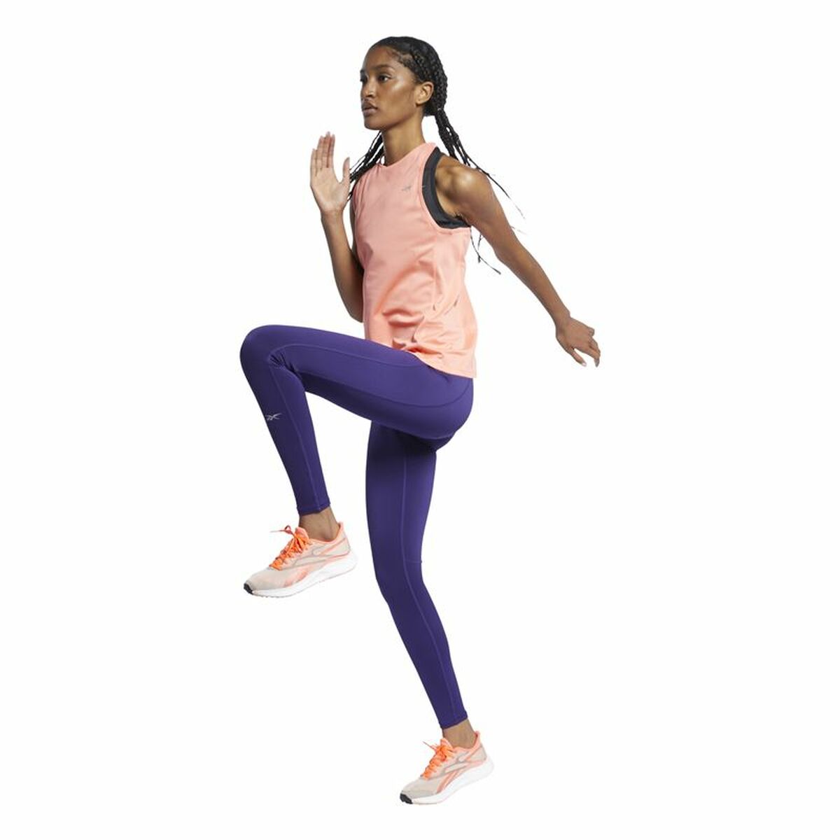Tank Top Dames Reebok Essentials Oranje