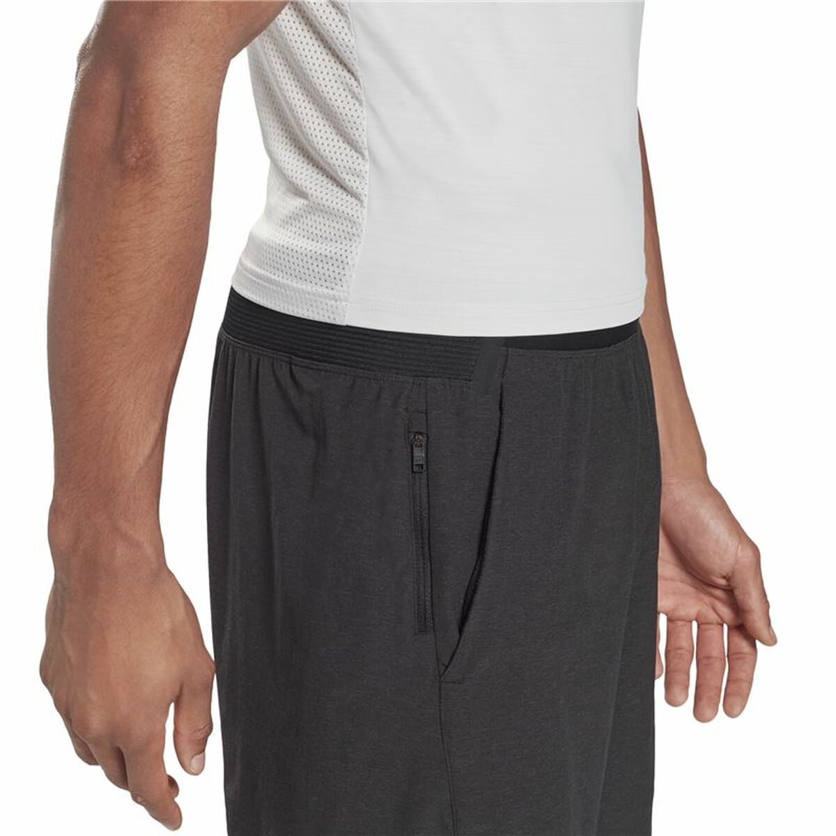 Sportbroekje voor heren Reebok Epic Zwart