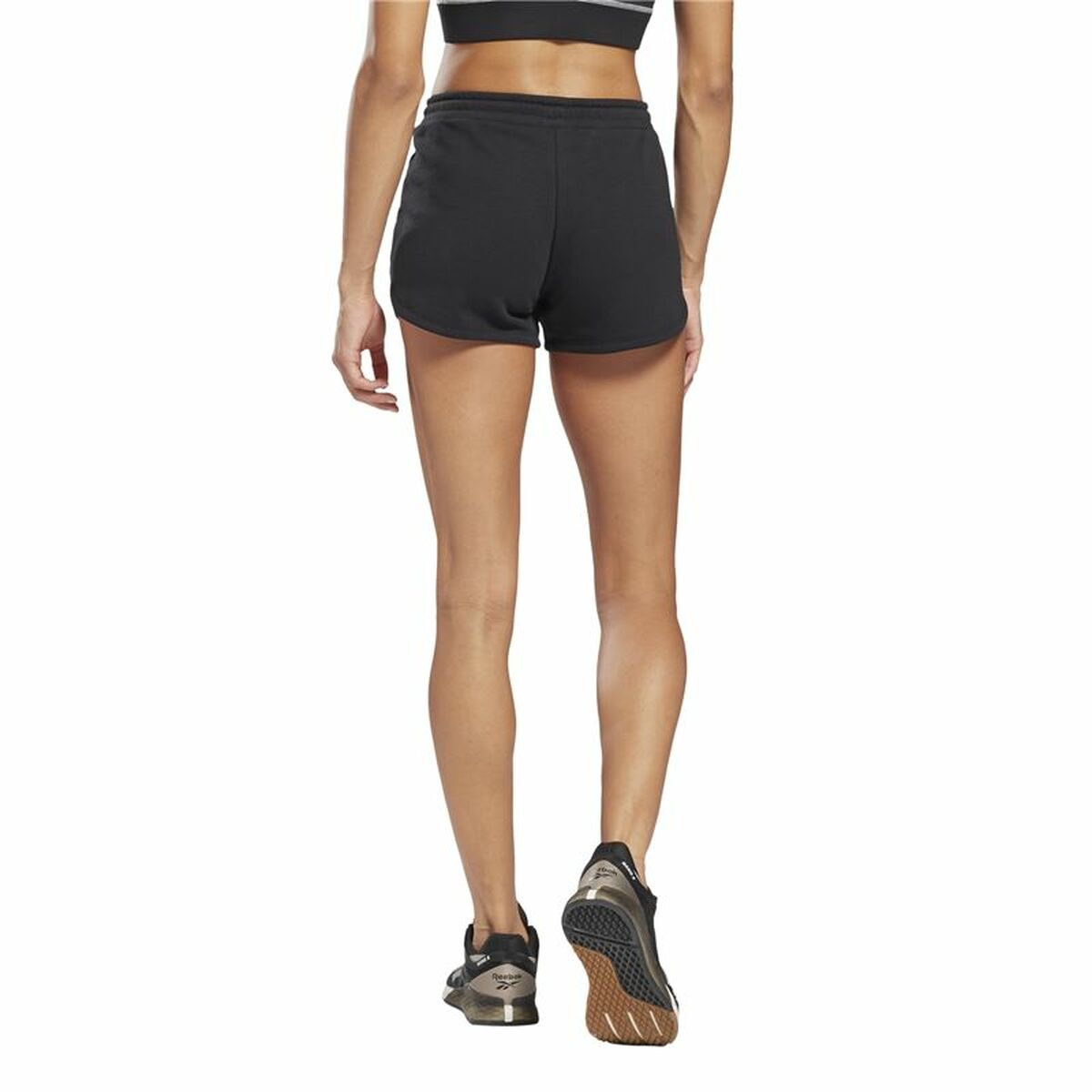 Sportbroek Reebok Identity Vrouw Zwart