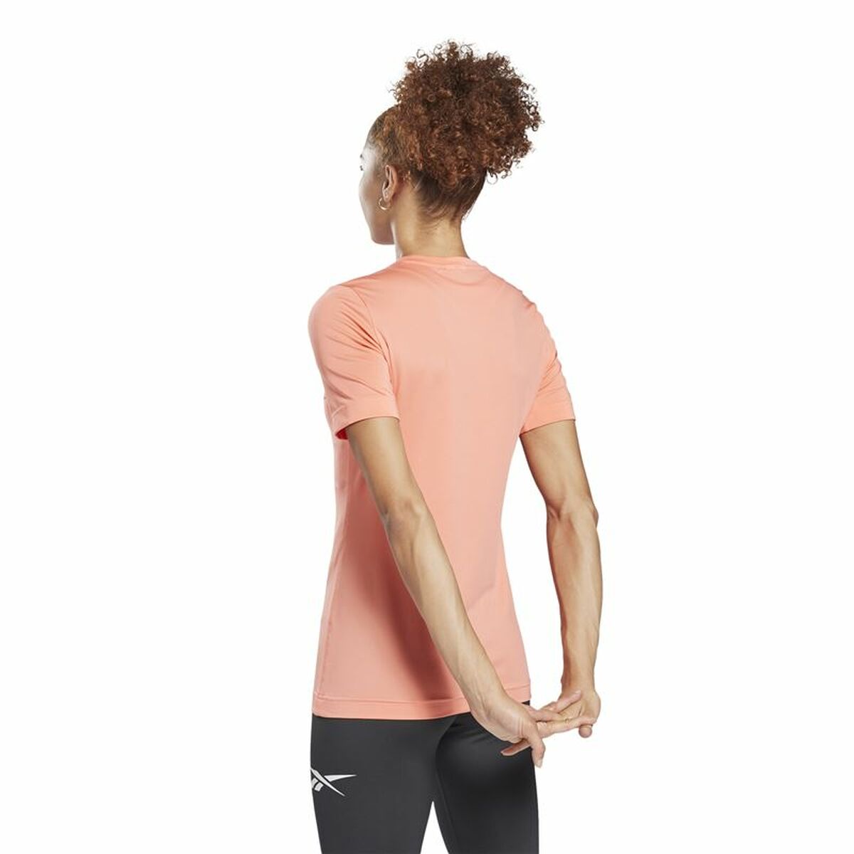 Shirt Workout Ready Reebok Supremium Roze