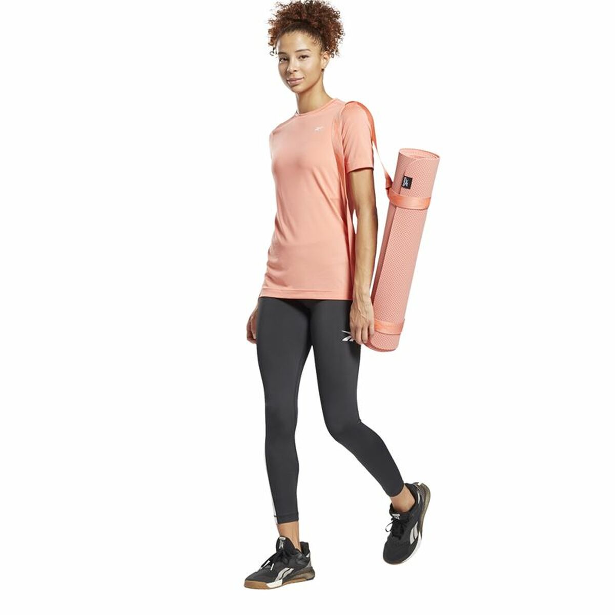 Shirt Workout Ready Reebok Supremium Roze