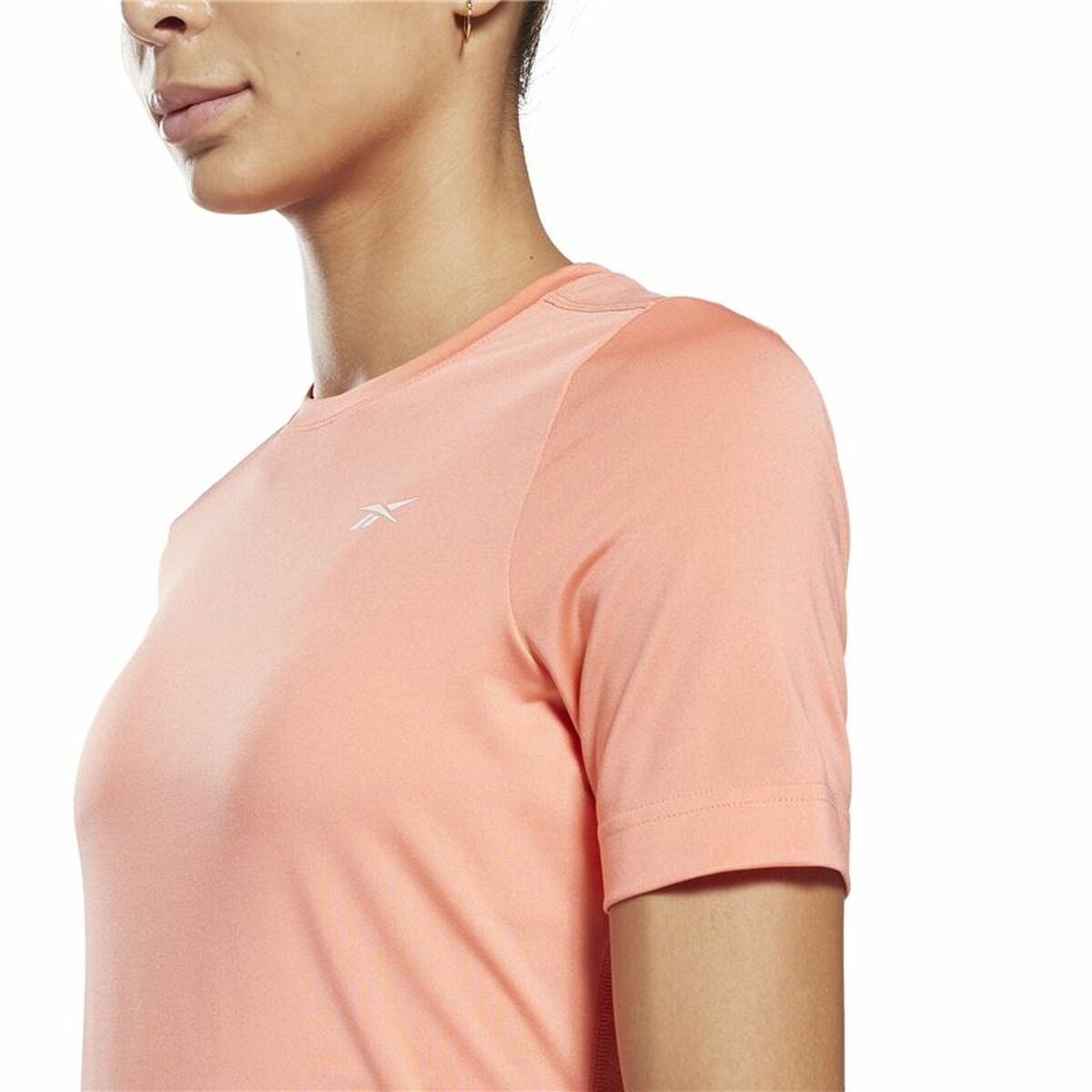 Shirt Workout Ready Reebok Supremium Roze