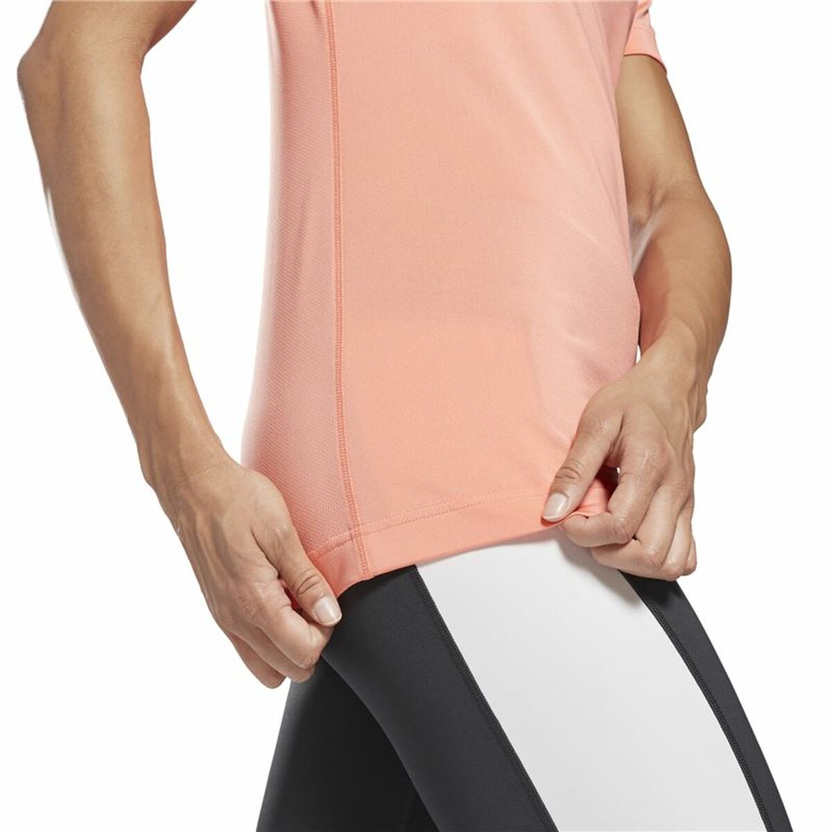 Shirt Workout Ready Reebok Supremium Roze