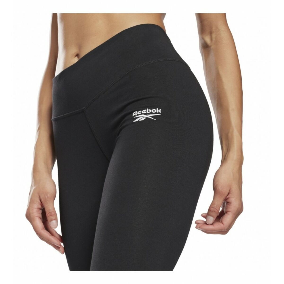 Sportleggings voor Dames Reebok GL2557 Zwart