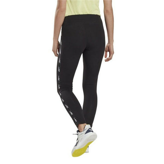 Sportleggings voor Dames Reebok Vector Tape Zwart