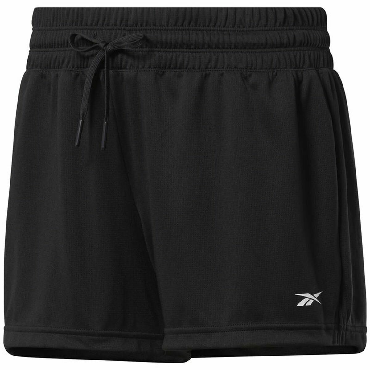 Sportbroeken voor Dames Reebok Workout Ready Zwart