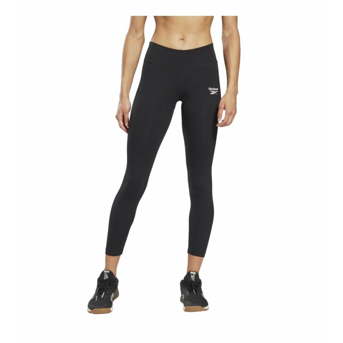 Sportleggings voor Dames Reebok GL2557 Zwart