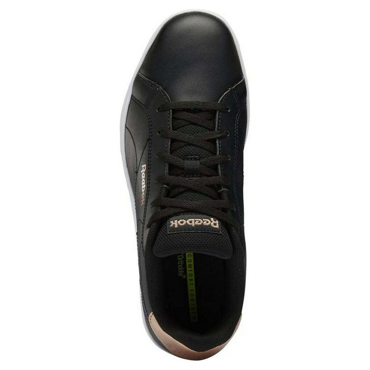 Casual Damessneakers Reebok Royal Complete CLN 2.0 Zwart