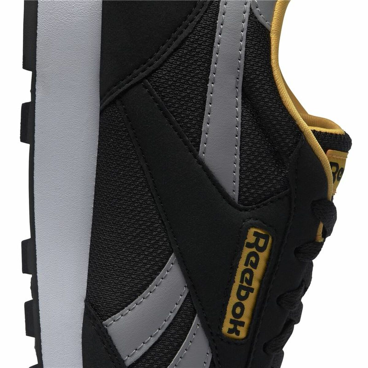 Sportschoenen voor heren Reebok Rewind Run Zwart
