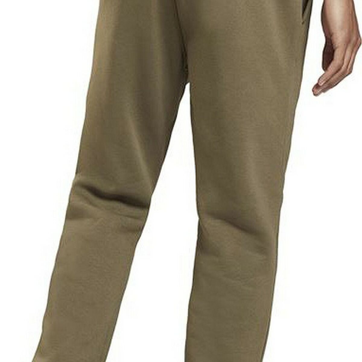 Lange sportbroek Reebok Identity Mannen Olijf