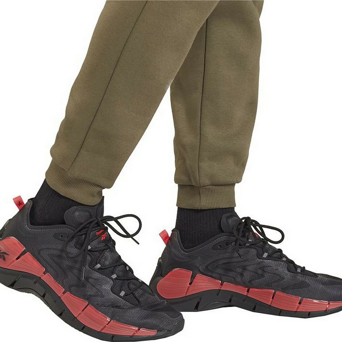 Lange sportbroek Reebok Identity Mannen Olijf
