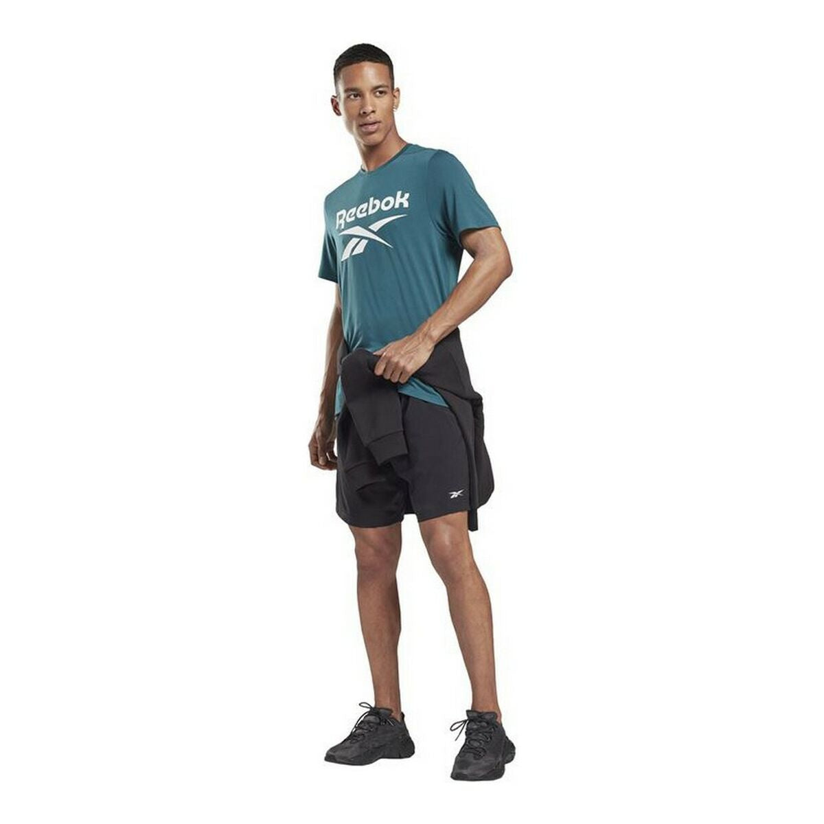 Sport T-shirt Korte Mouwen Reebok Workout Ready