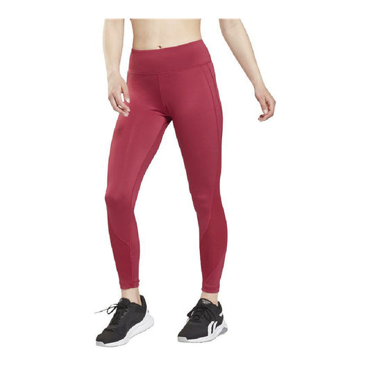 Sportleggings voor Dames Reebok Workout Ready Mesh W Roze (XS)