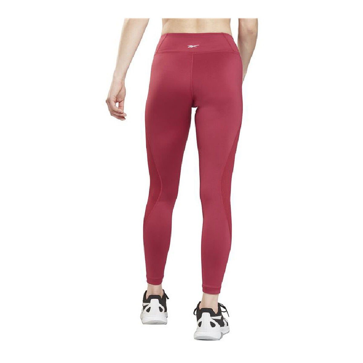 Sportleggings voor Dames Reebok Workout Ready Mesh W Roze (XS)