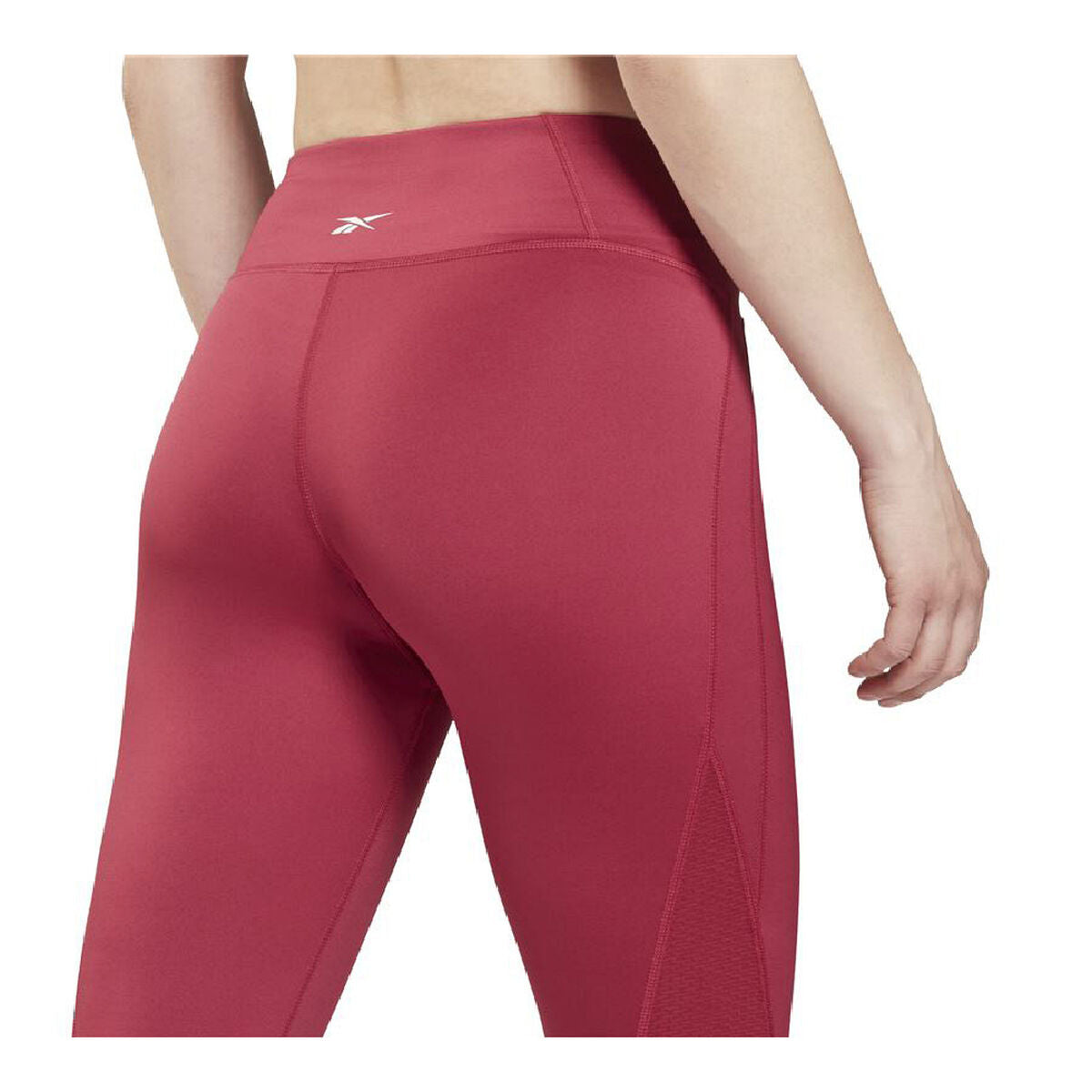 Sportleggings voor Dames Reebok Workout Ready Mesh W Roze (XS)