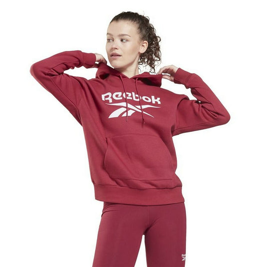 Dameshoodie Reebok Identity Rood