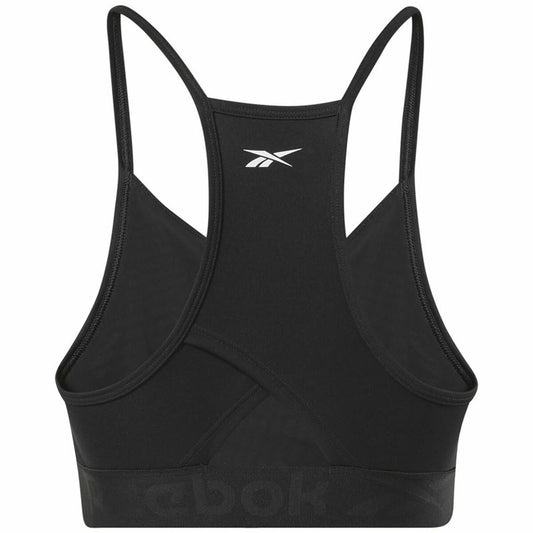 Sportbeha Reebok Strappy Zwart