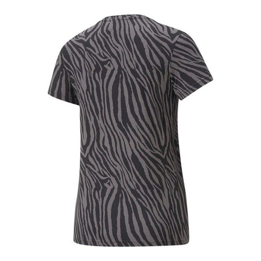 Shirt Puma Essentials Tiger AOP Grijs Zwart