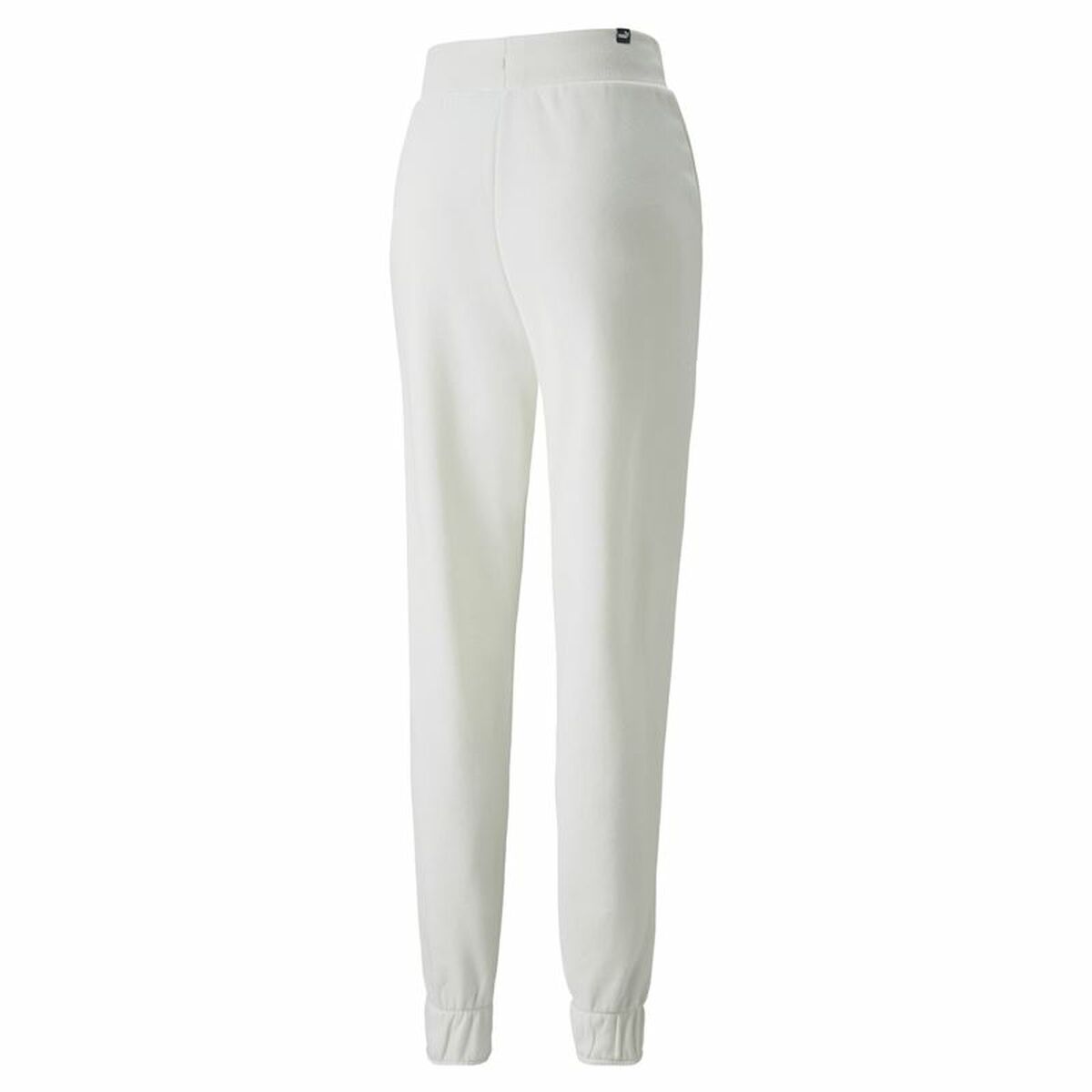 Lange sportbroek Puma Embroidery High Berg Wit Vrouw