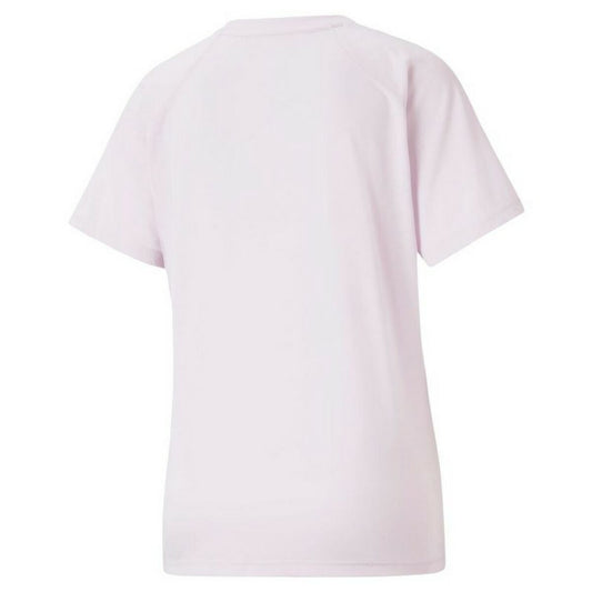 Dames-T-Shirt met Korte Mouwen Puma Evostripe